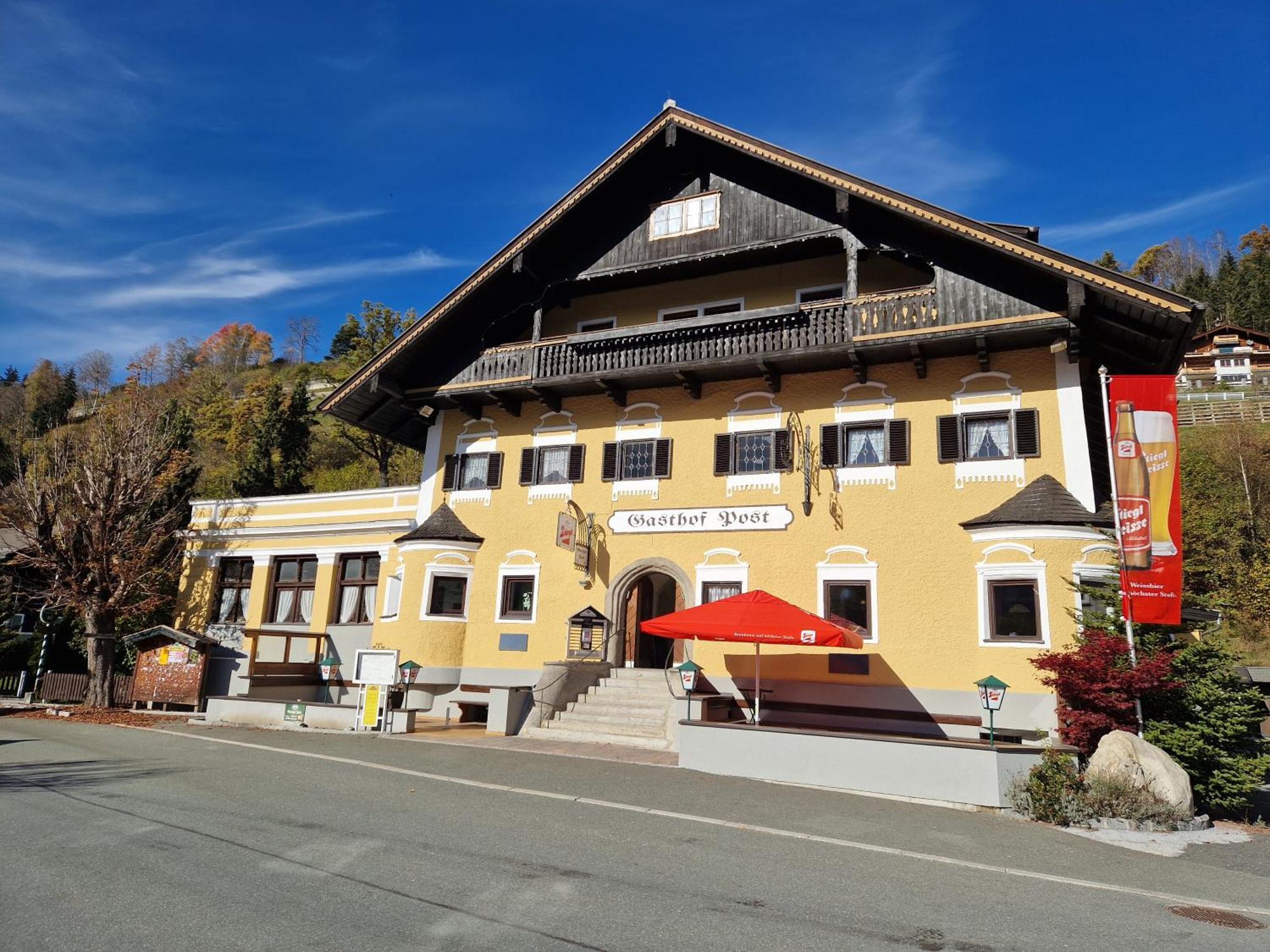 Gasthof Post Mittersill Exterior photo